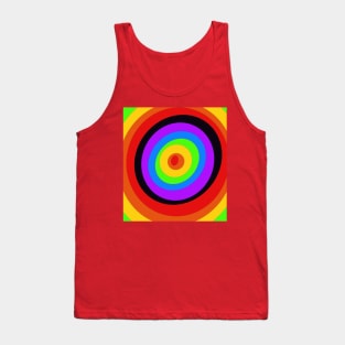 Rainbow Jawbreaker Tank Top